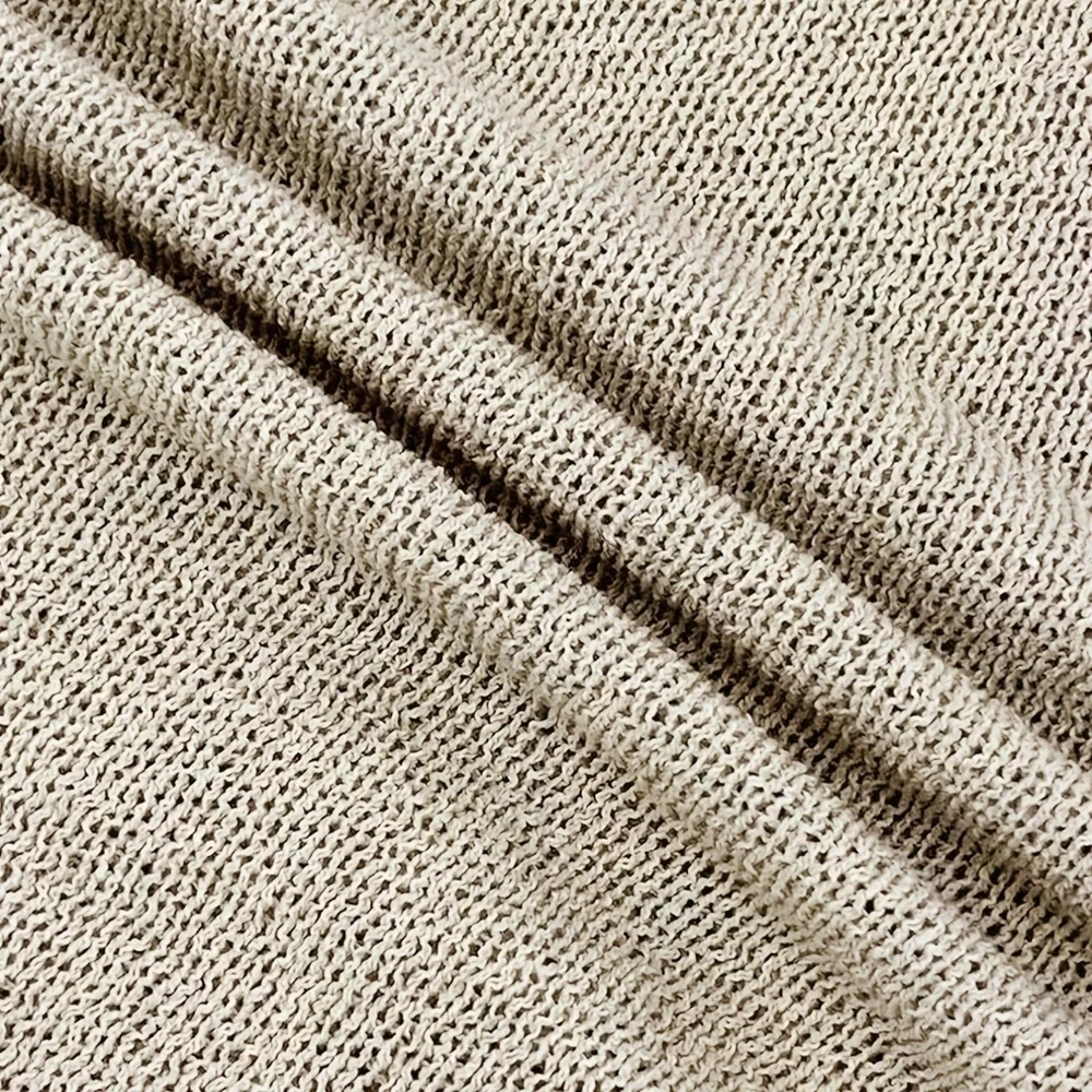 Women'S Casual Solid Color Knitted Spaghetti Strap Dress - Picture 4 of 4